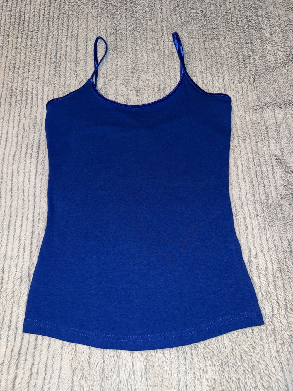 Forever 21 Royal Blue Spaghetti Strap Camisole